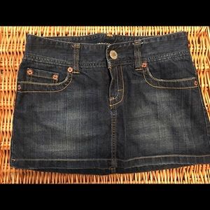 Denim skirt